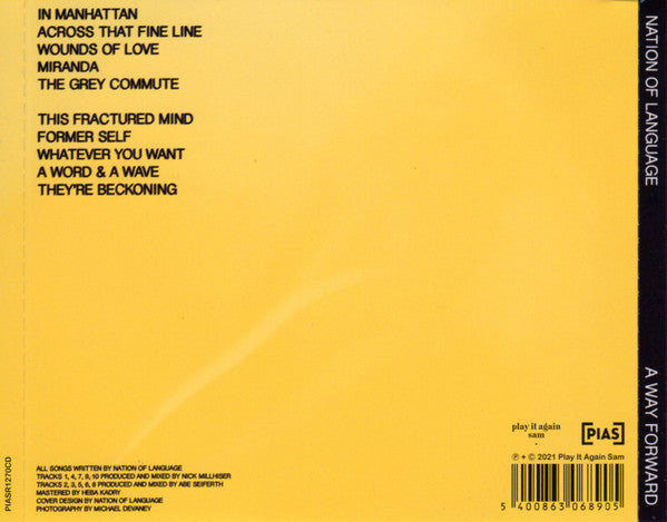 NATION OF LANGUAGE - A Way Forward