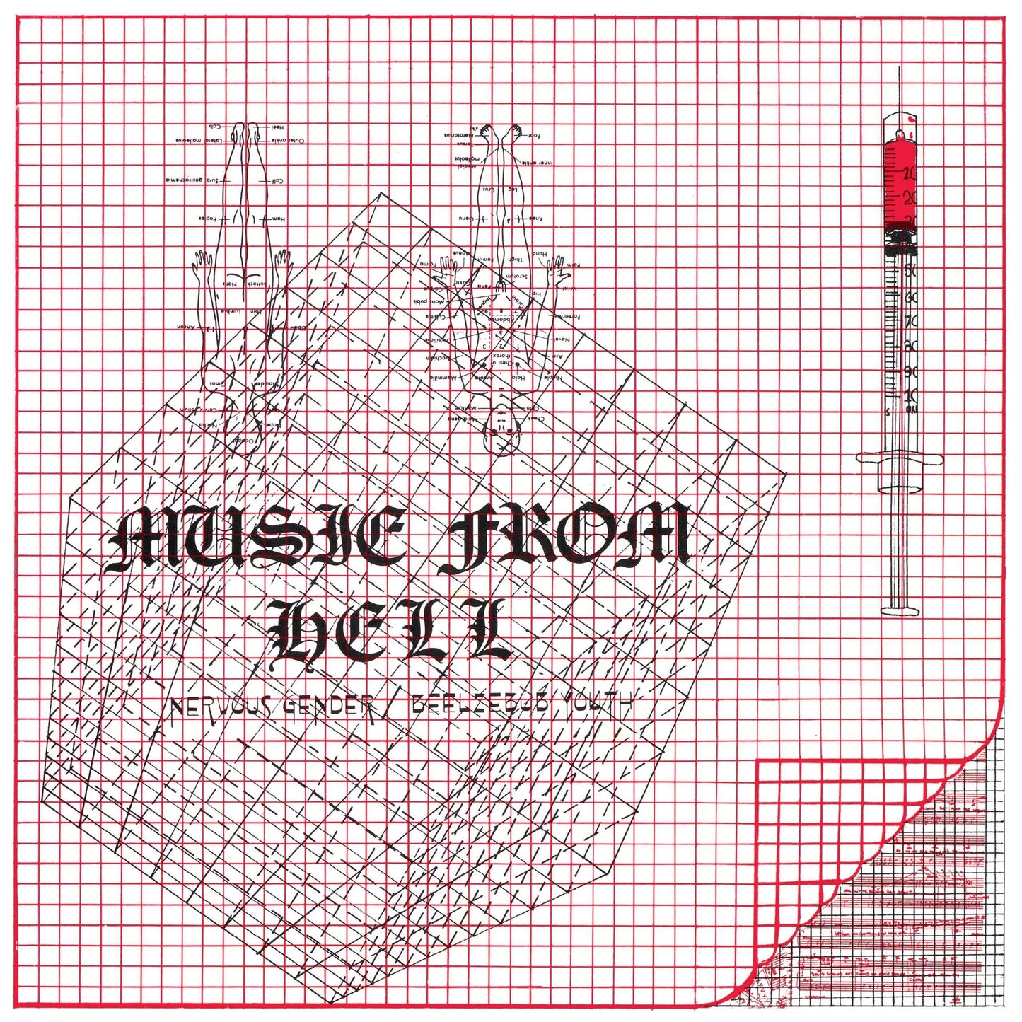 Nervous Gender - Music From Hell