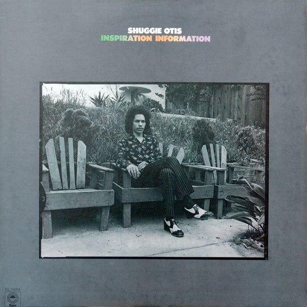 Otis, Shuggie - Inspiration Information