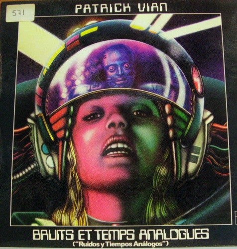 Patrick Vian – Bruits Et Temps Analogues
