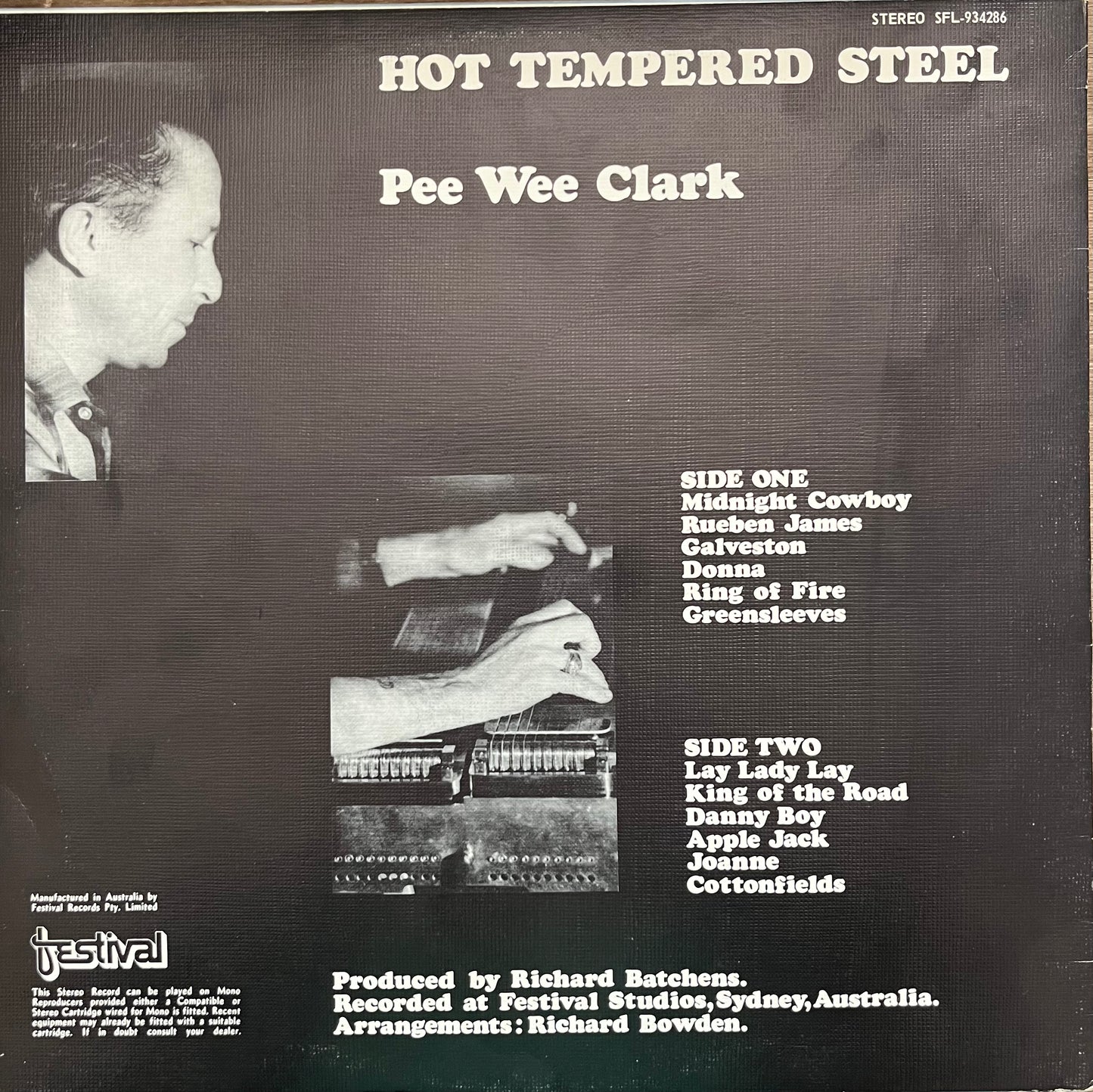 Pee Wee Clark – Hot Tempered Steel