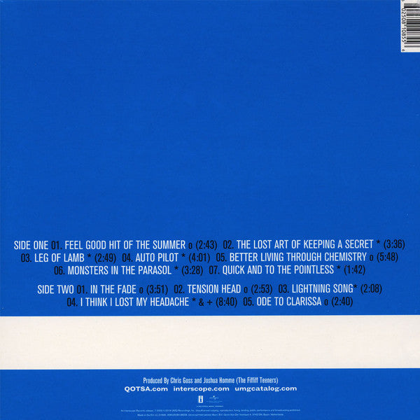 QUEENS OF THE STONE AGE - Rated R