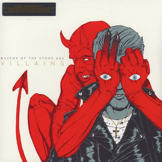 QUEENS OF THE STONE AGE - Villains