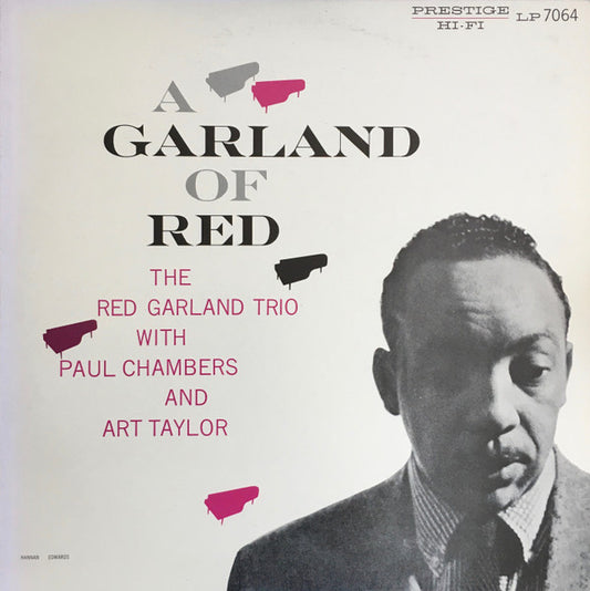 Red Garland Trio - A Garland Of Red