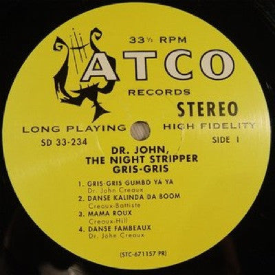Dr. John, The Night Tripper - Gris-Gris