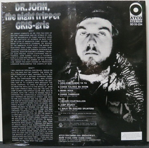 Dr. John, The Night Tripper - Gris-Gris