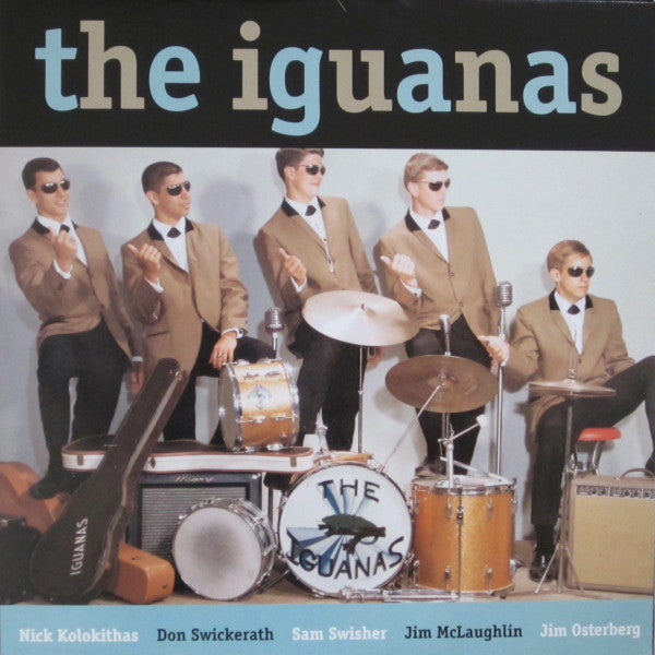 Iggy Pop/The Iguanas - Iguanas