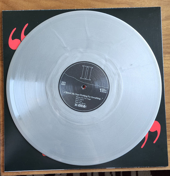 Desire – II silver vinyl