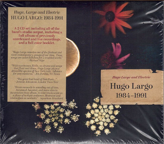 Hugo Largo - Huge Large And Electric: Hugo Largo 1984-1991