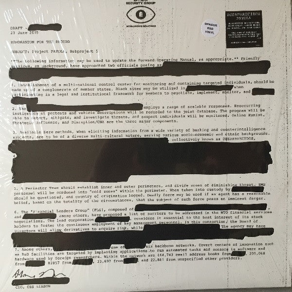 Desaparecidos - Payola