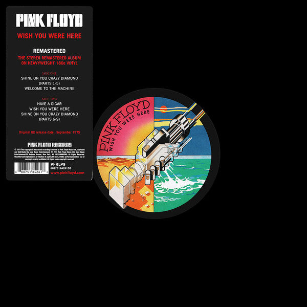 Pink Floyd – Wish You Were Here