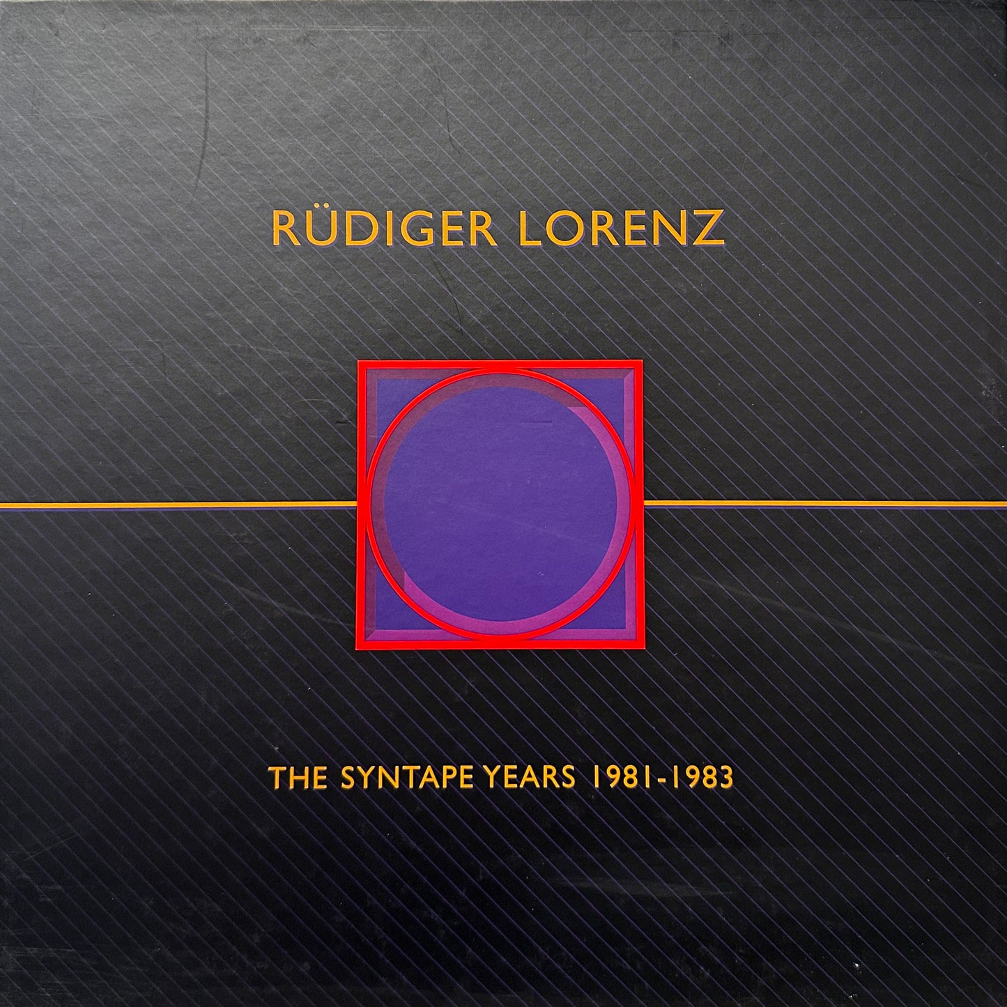 Rüdiger Lorenz – The Syntape Years 1981-1983