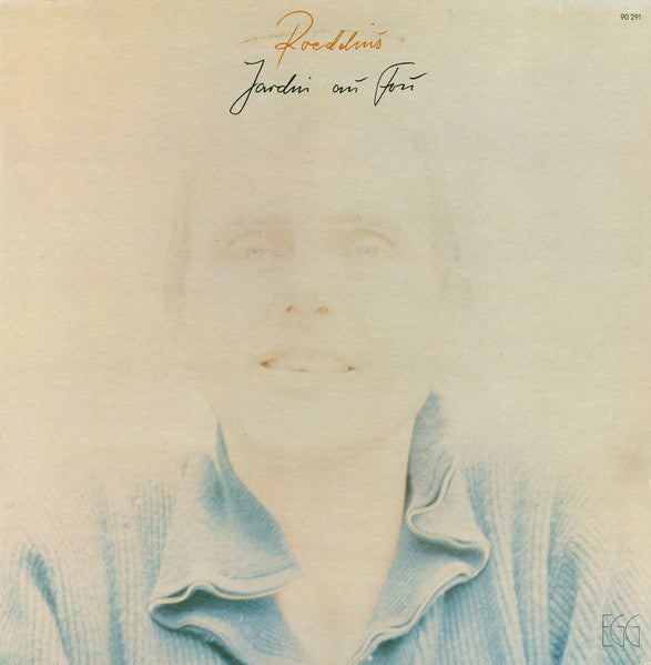 Roedelius - Jardin Au Fou