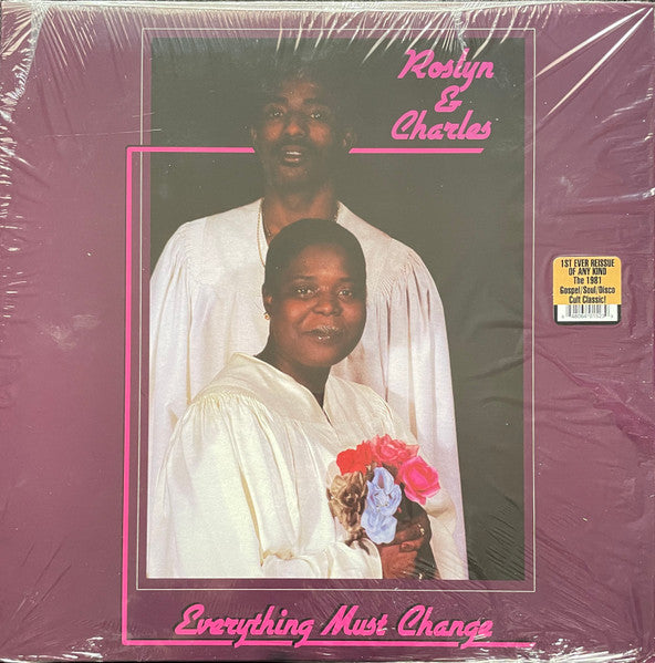 Roslyn & Charles – Everything Must Change