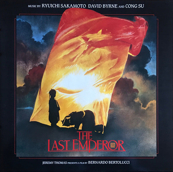 Ryuichi Sakamoto/David Byrne/Cong Su - The Last Emperor Soundtrack