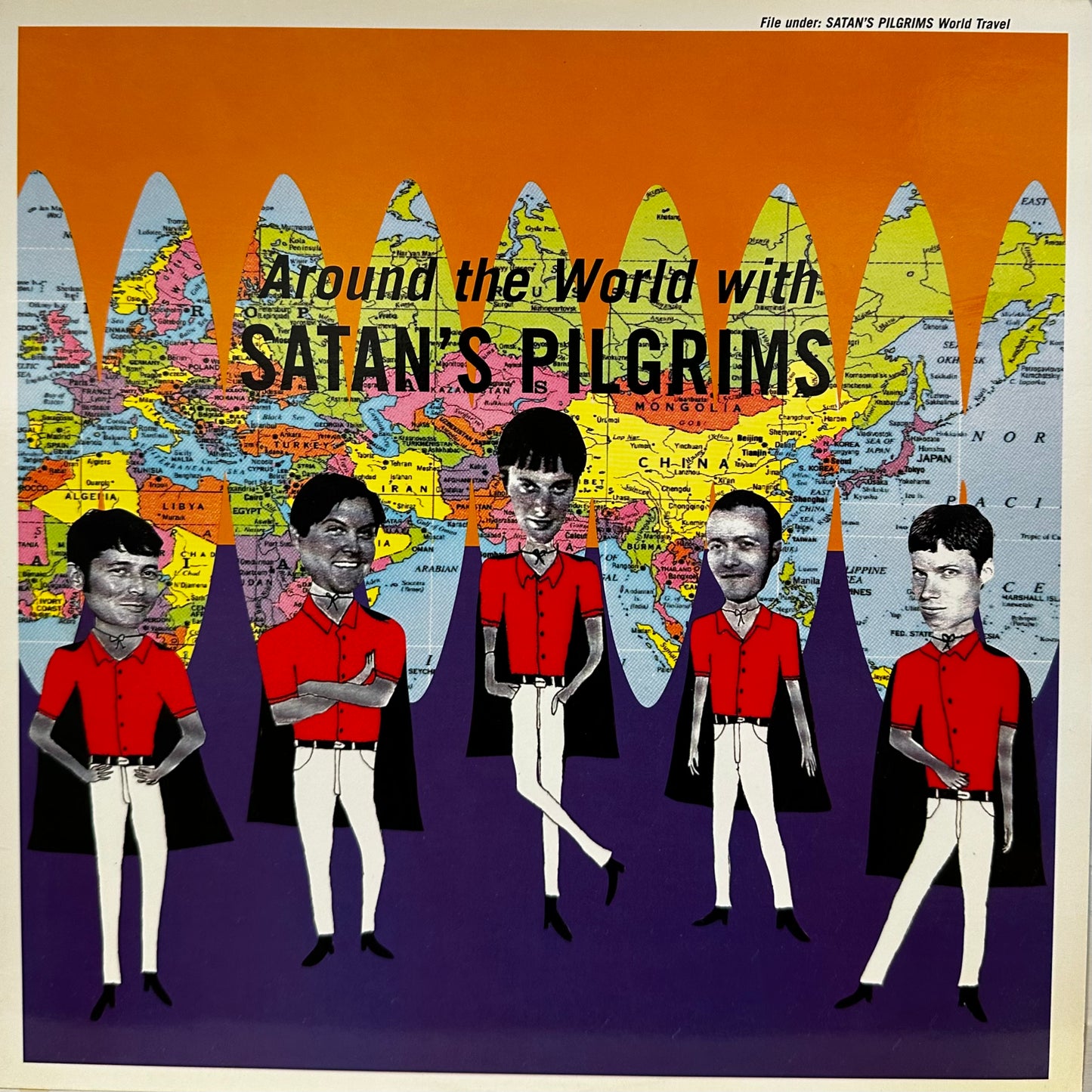 Satan's Pilgrims – Around The World With Satan's Pilgrims