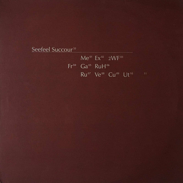 Seefeel – Succour