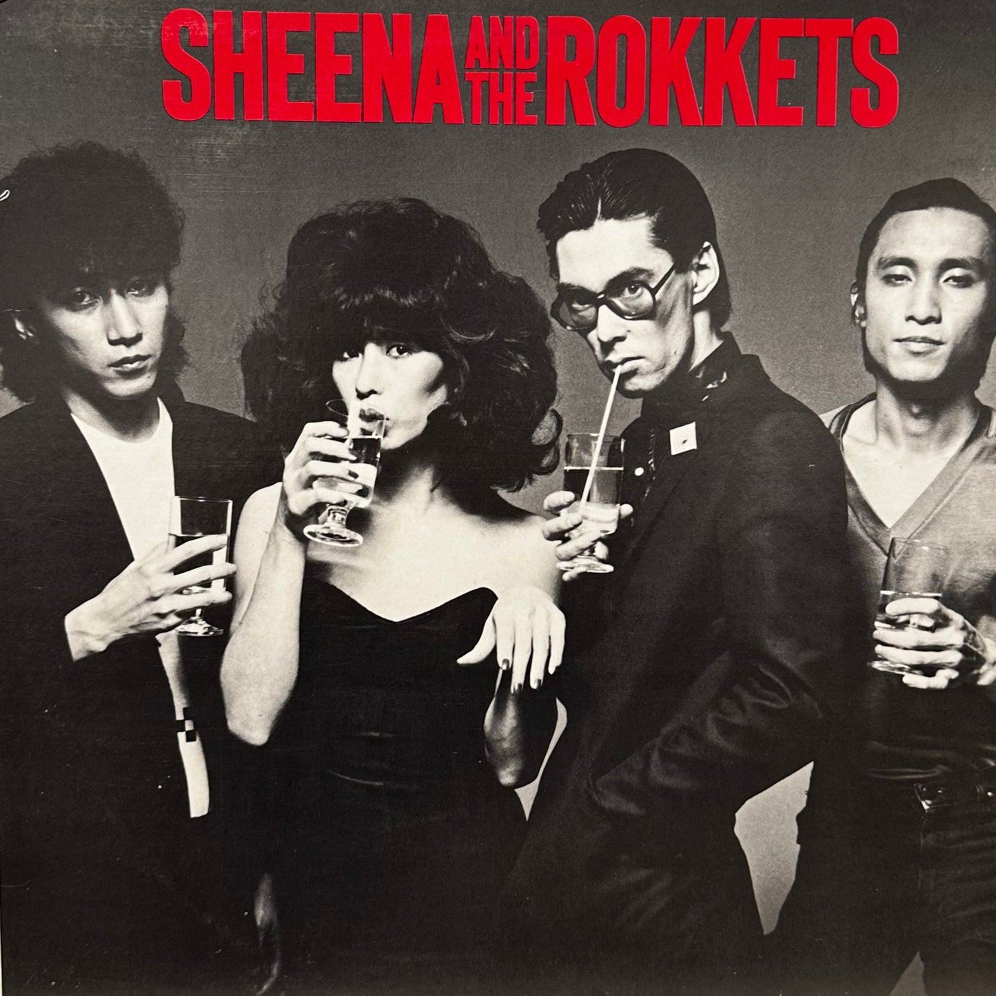 Sheena & The Rokkets – Sheena & The Rokkets