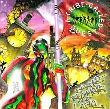 TRIBE CALLED QUEST - Beats Rhymes & Life