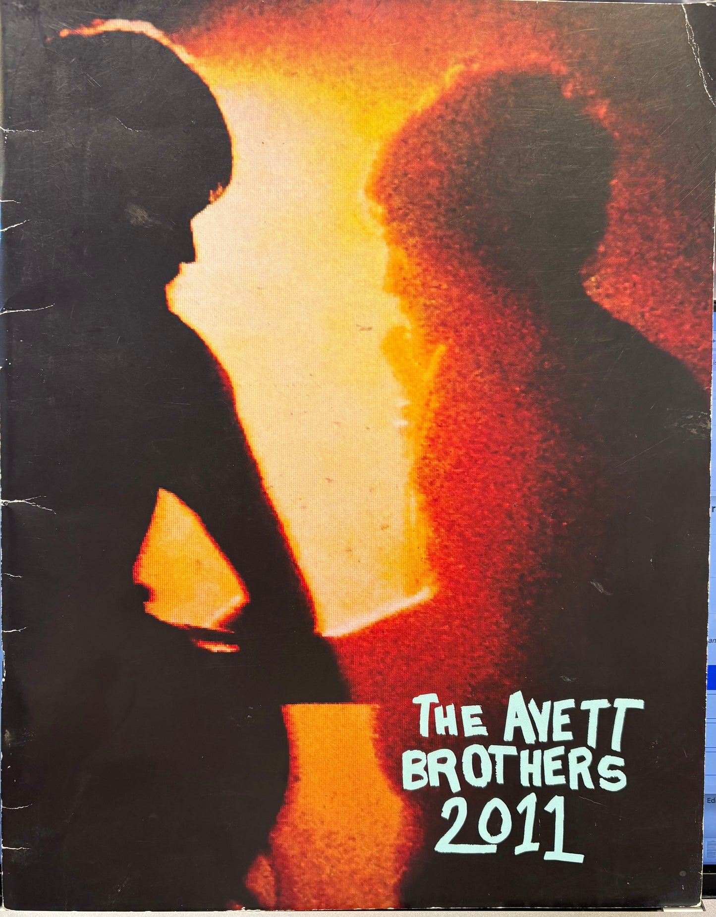 The Avett Brothers 2011 Tour Program