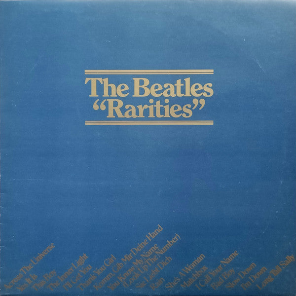 The Beatles - Rarities (UK)