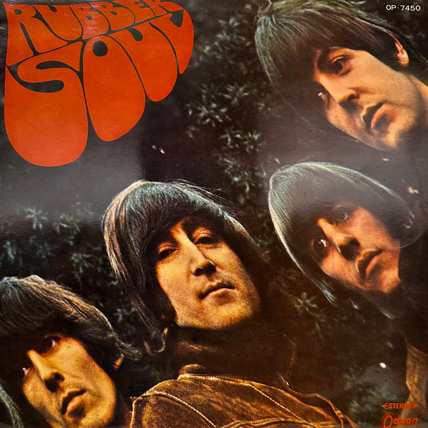 The Beatles – Rubber Soul