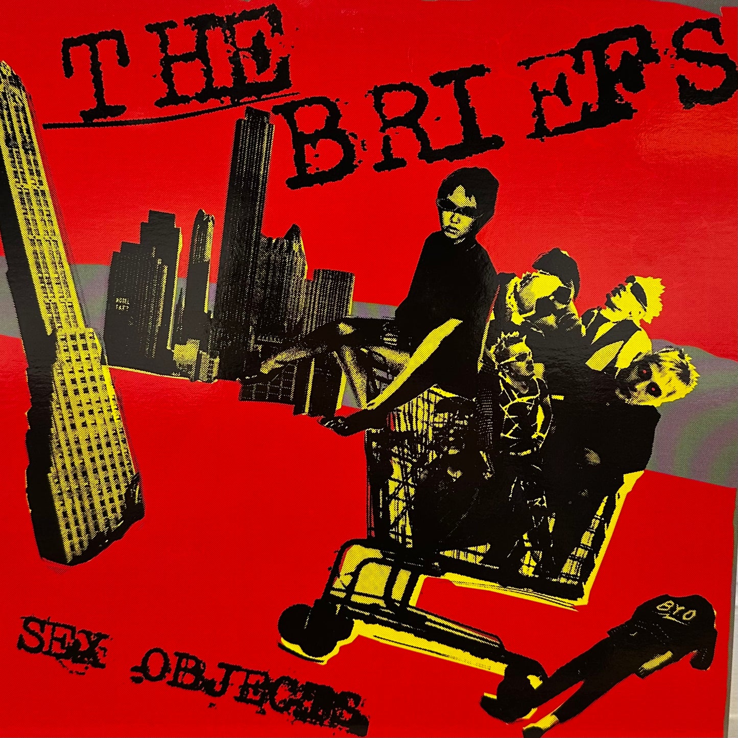 The Briefs – Sex Objects