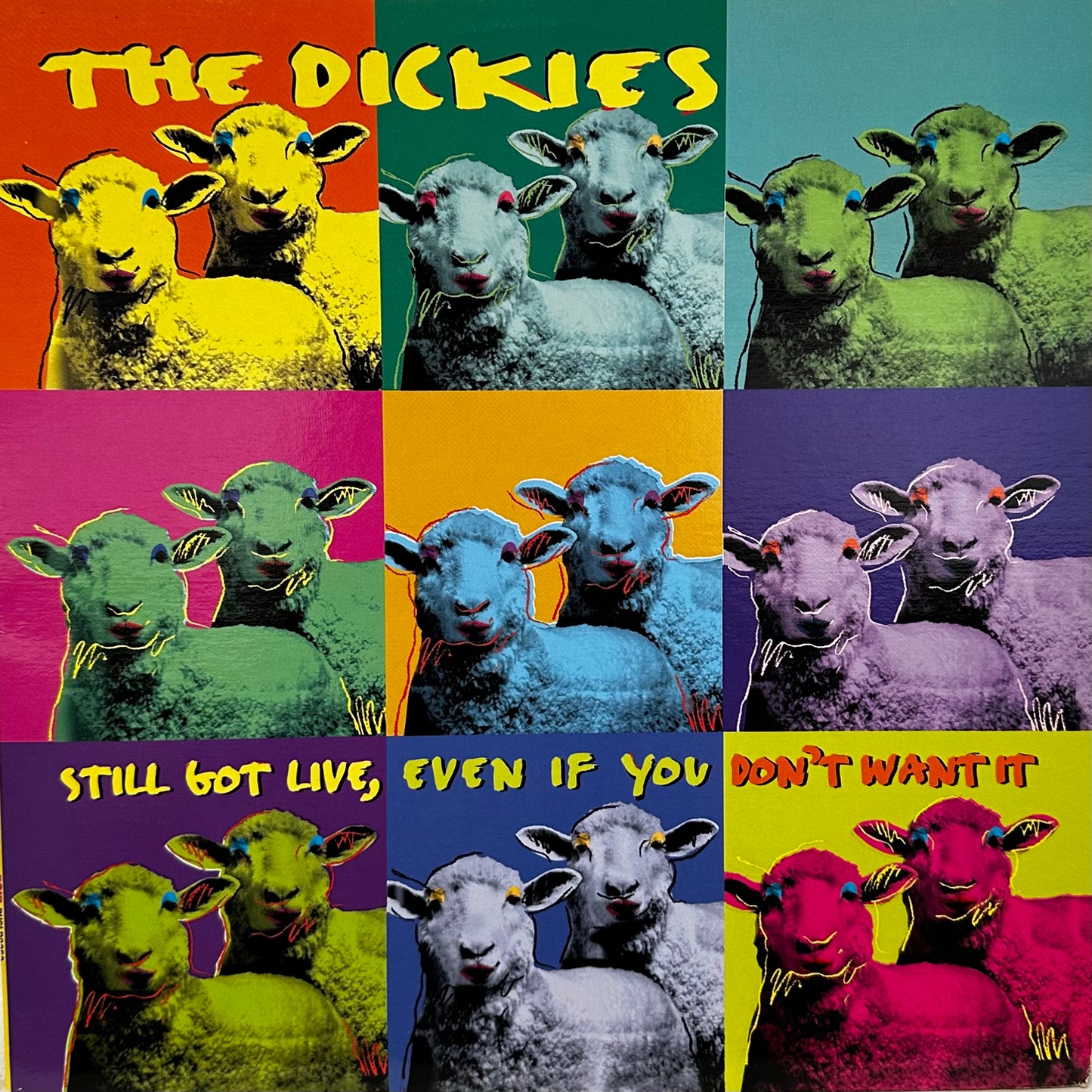 The Dickies – Still Got Live, Even If You Don't Want It