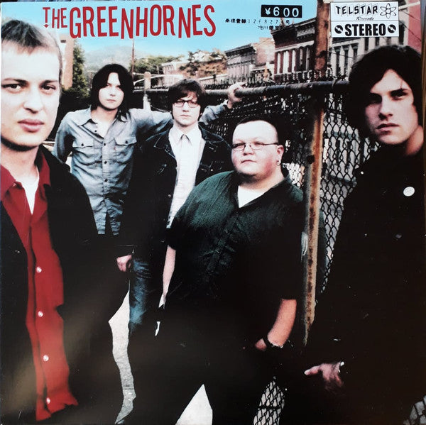 The Greenhornes – The Greenhornes