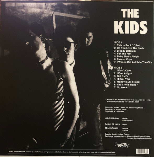 The Kids – The Kids