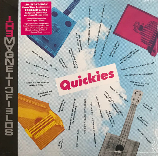 The Magnetic Fields – Quickies