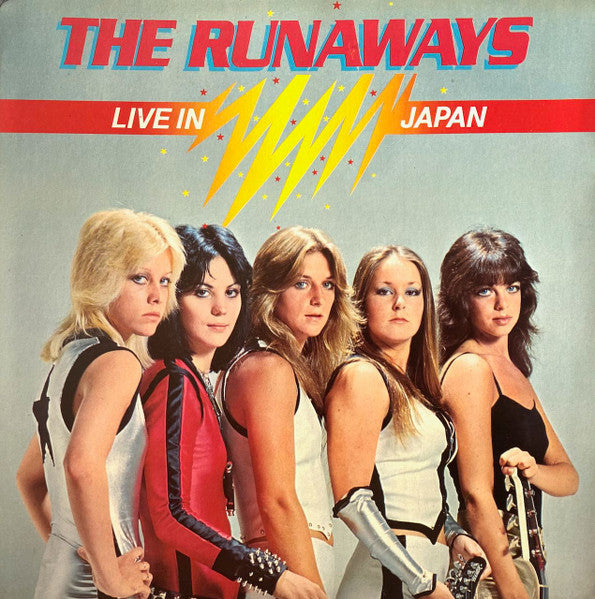 The Runaways – Live in Japan