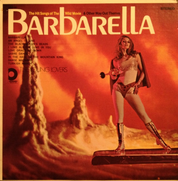 The Young Lovers – The Hit Songs Of The Wild Movie Barbarella And Other Way Out Themes
