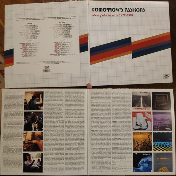 Tomorrow's Fashions - Library Electronica 1972-1987