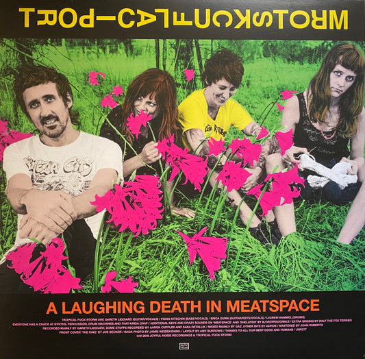 Tropical Fuck Storm - Laughing Death In Meatspace (Slime Green Vinyl)