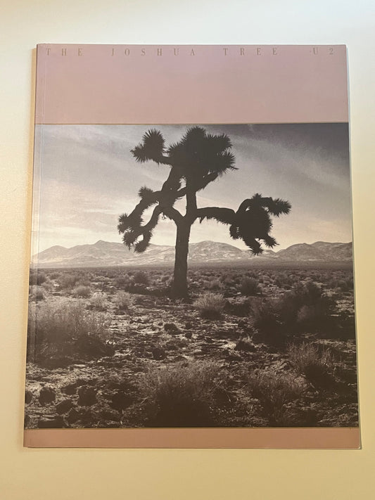U2 - The Joshua Tree 1987 US Tour Program