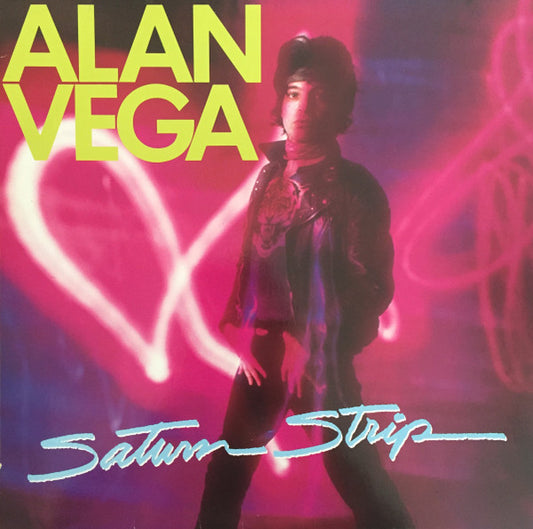 VEGA, ALAN - Saturn Strip