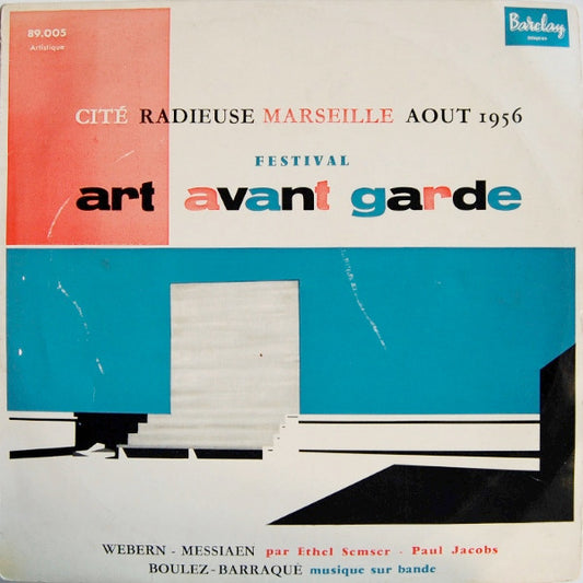 Various - Premier Festival De L' Art Avant-Garde