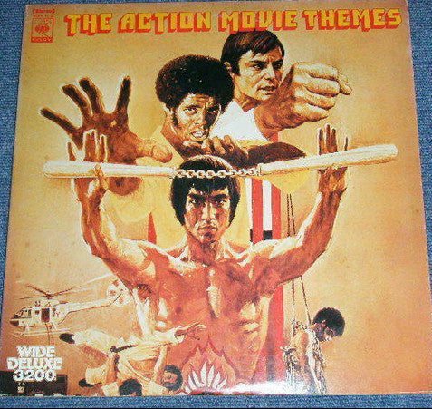 Various - The Action Movie Themes
