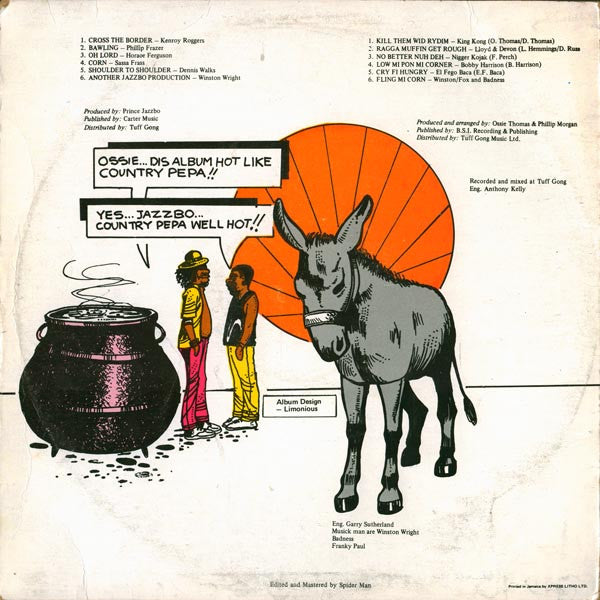 Various – Computer Corn Reggae Stars