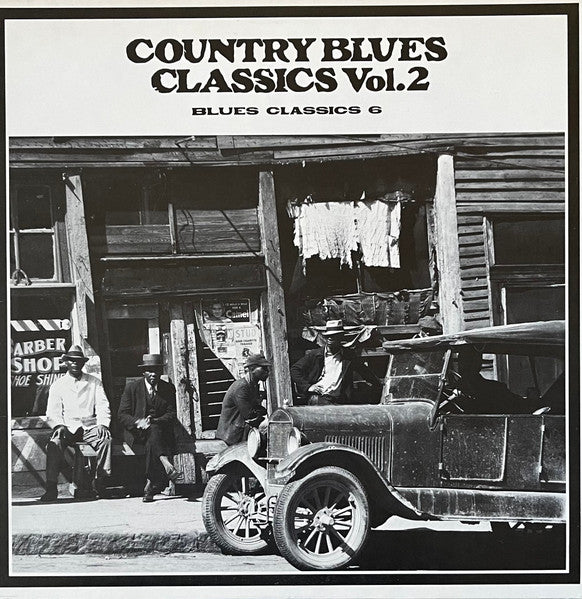 Various – Country Blues Classics Vol. 2