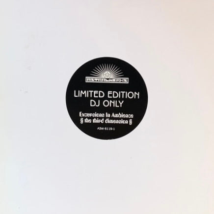 Various – Excursions In Ambience (The Third Dimension)