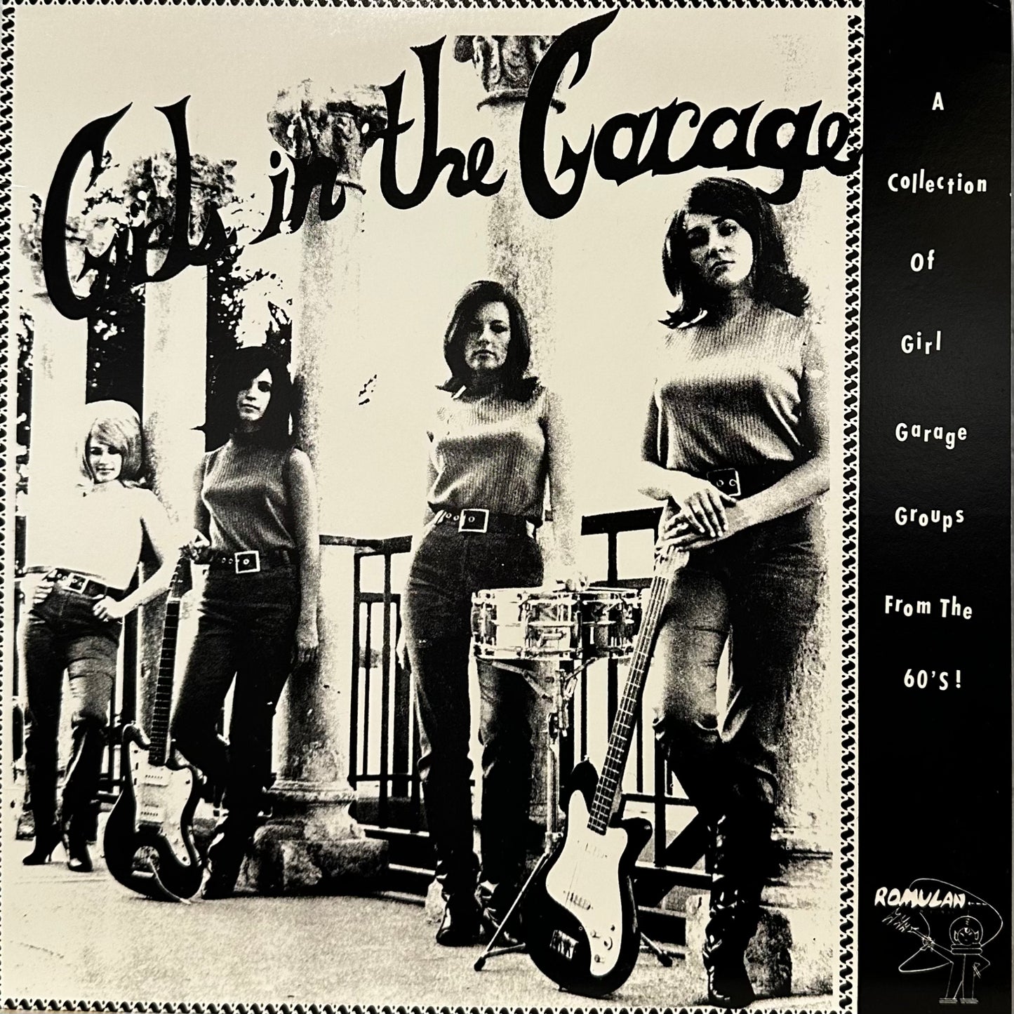 Various – Girls In The Garage