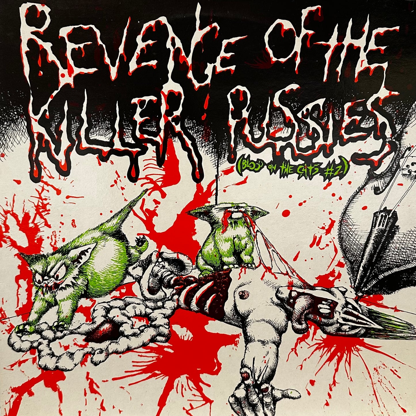 Various – Revenge Of The Killer Pussies (Blood On The Cats #2)