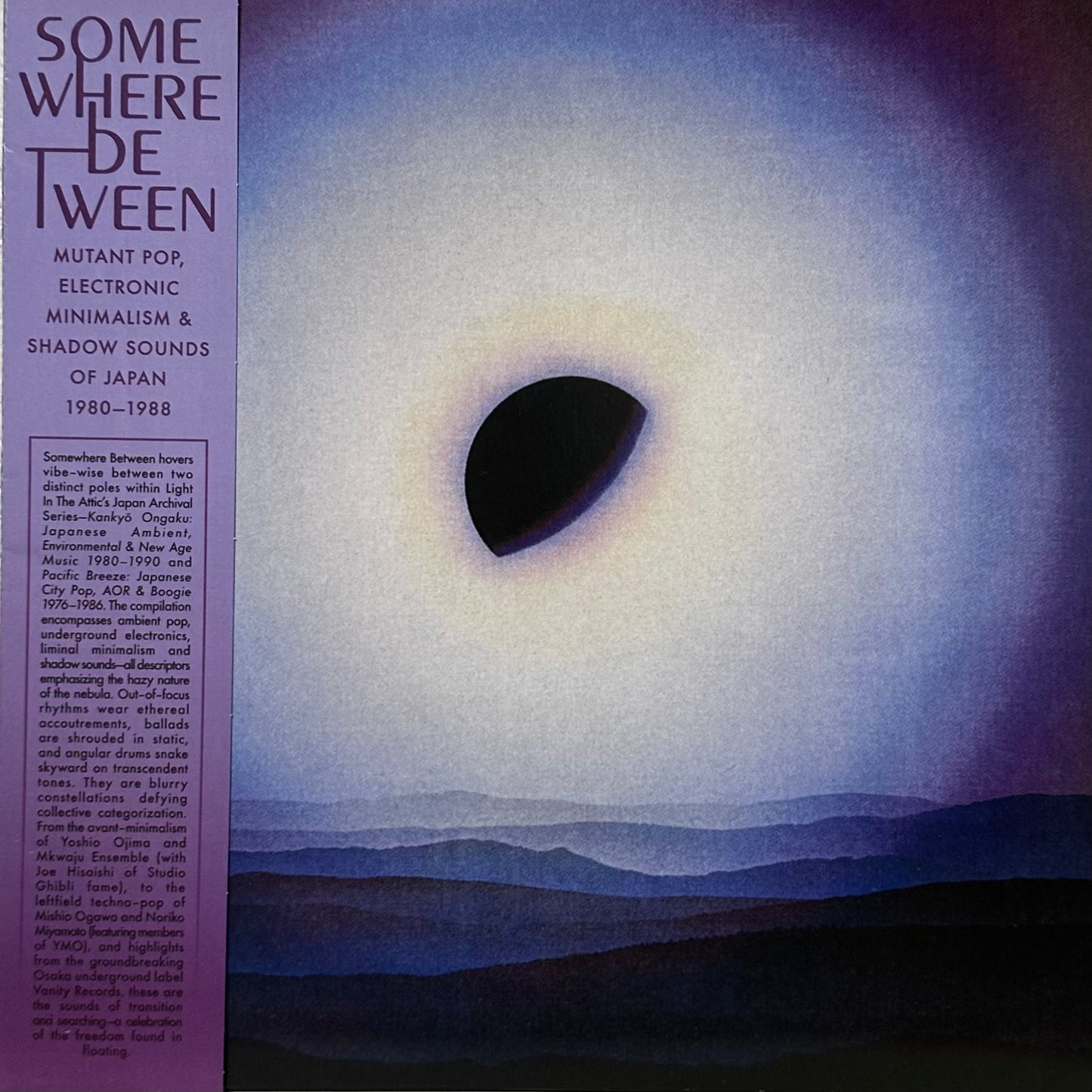 Various – Somewhere Between: Mutant Pop, Electronic Minimalism & Shadow Sounds Of Japan 1980-1988