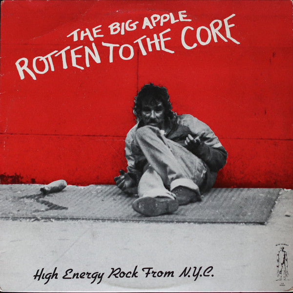 Various – The Big Apple - Rotten To The Core