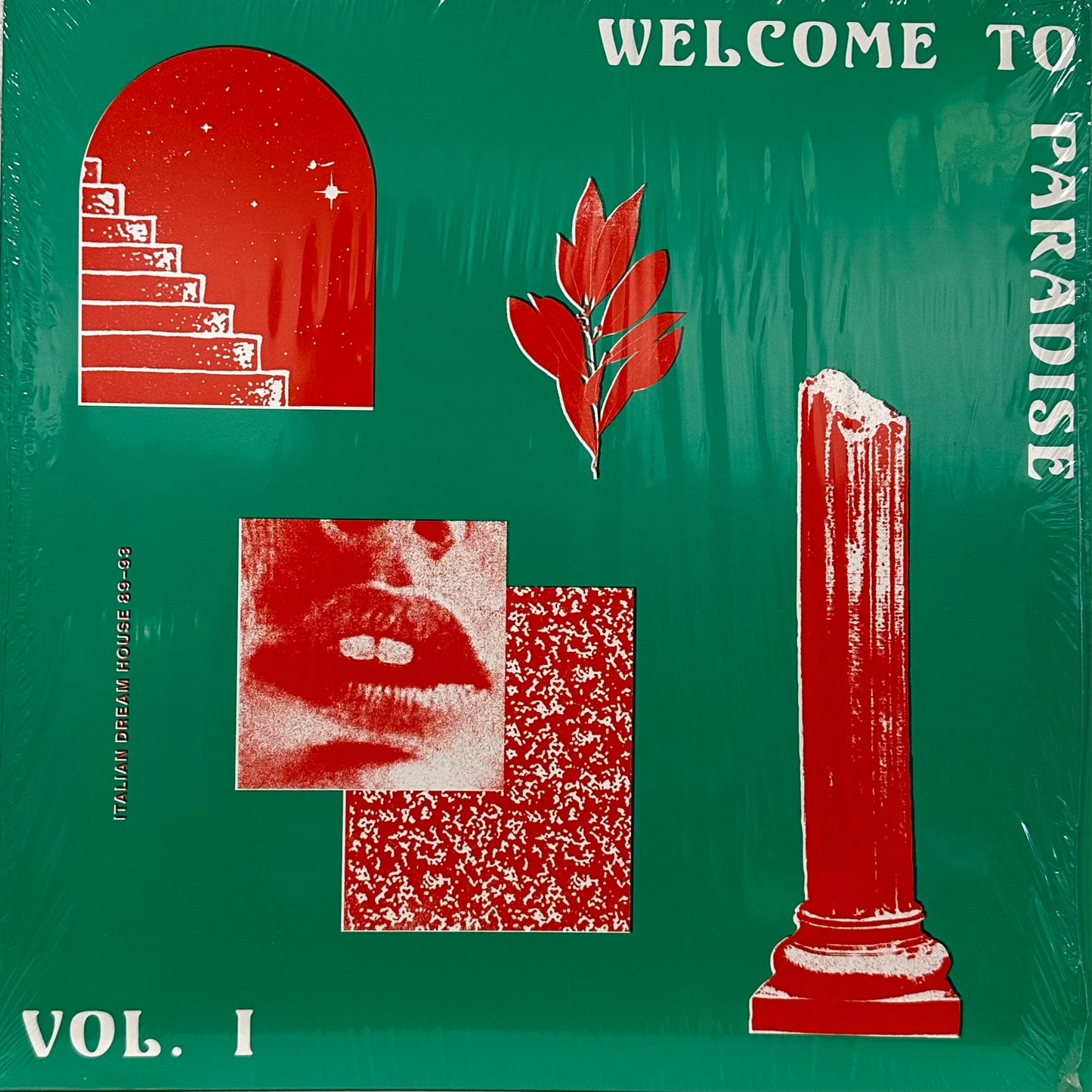 Various – Welcome To Paradise Vol. I: Italian Dream House 89-93