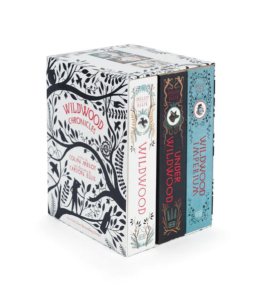 Wildwood Chronicles Complete Box Set by Colin Meloy/Carson Ellis
