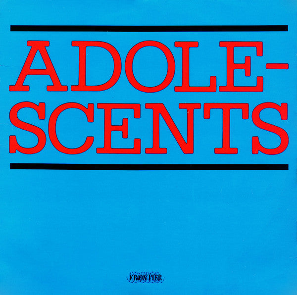 Adolescents - self-titled first LP