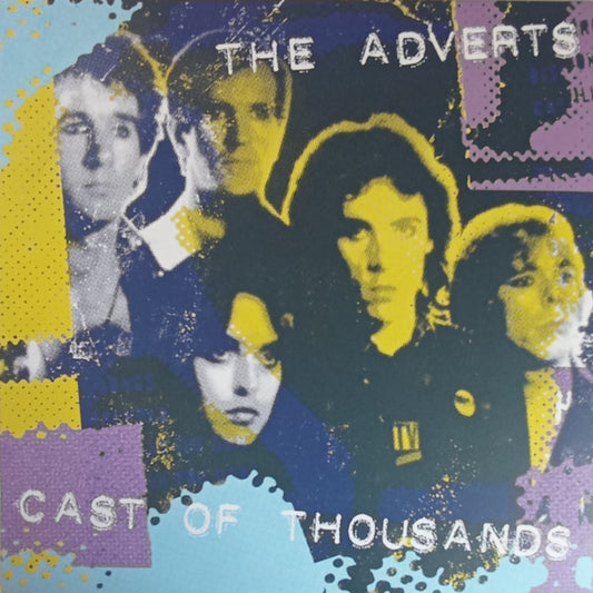 The Adverts - Cast Of Thousands